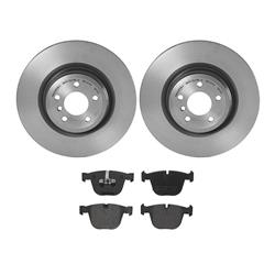 Brembo Disc Brake Pad and Rotor Kits KT04507