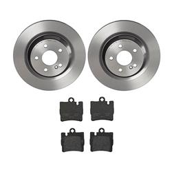 Brembo Brake Rotor and Pad Combos KT04508