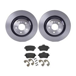 Brembo Disc Brake Pad and Rotor Kits KT04510