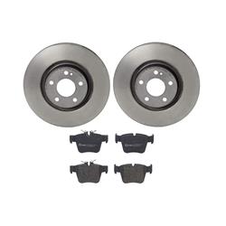 Brembo Disc Brake Pad and Rotor Kits KT04513