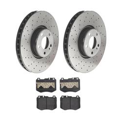 Brembo Disc Brake Pad and Rotor Kits KT04521