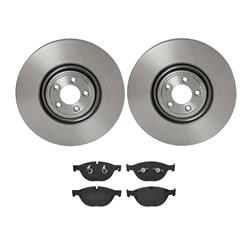 Brembo Disc Brake Pad and Rotor Kits KT04524