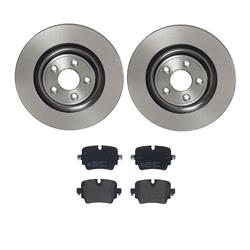 Brembo Disc Brake Pad and Rotor Kits for 2014-2023 F-TYPE, 2016-2019 XJ - KT04533