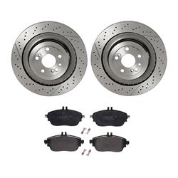 Brembo Disc Brake Pad and Rotor Kits KT04535