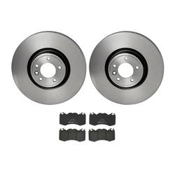 Brembo Disc Brake Pad and Rotor Kits for 2018-2023 RANGE ROVER, DISCOVERY, 2021 DEFENDER 90 - KT04537