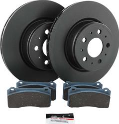 Brembo Beyond EV Disc Brake Pad and Rotor Kits for 2017-2024 3 - KT08001