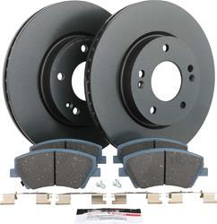 Brembo Beyond EV Disc Brake Pad and Rotor Kits for 2017-2022 IONIQ - KT08013