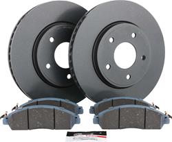 Brembo Beyond EV Disc Brake Pad and Rotor Kits for 2018-2019 LEAF - KT08018