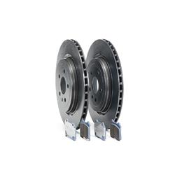 Brembo Beyond EV Disc Brake Pad and Rotor Kits for 2012-2021 S, 2016-2021 X - KT08023