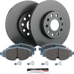 Brembo Beyond EV Disc Brake Pad and Rotor Kits for 2015-2019 E-GOLF - KT08024
