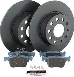 Brembo Beyond EV Disc Brake Pad and Rotor Kits for 2015-2018 E-GOLF - KT08025
