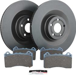 Brembo Beyond EV Disc Brake Pad and Rotor Kits for 2021-2023 MUSTANG MACH-E - KT08026