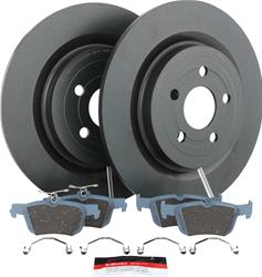 Brembo Beyond EV Disc Brake Pad and Rotor Kits for 2021-2023 MUSTANG MACH-E - KT08027