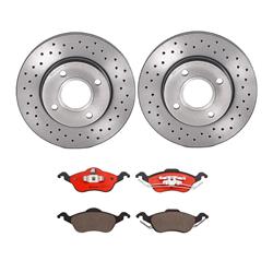 Brembo Disc Brake Pad and Rotor Kits for 2000-2004 FOCUS - KTX0114