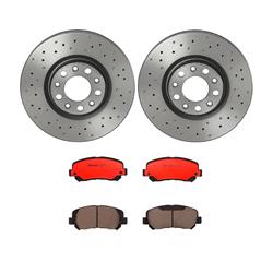 Brembo - Brake Rotor and Pad Combos for 2016-2017 200 - KTX0137