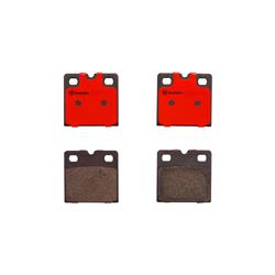 Brembo NAO Ceramic Brake Pads P02001N