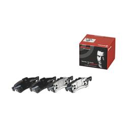 Brembo Low-Met Brake Pads for 2002-2008 COOPER - P06032
