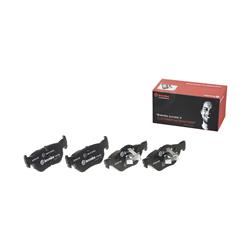 Brembo Low-Met Brake Pads P06038
