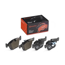 Brembo Xtra Low-Met Brake Pads