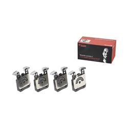 Brembo Low-Met Brake Pads P06087