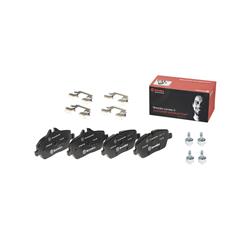 Brembo Low-Met Brake Pads for 2014-2021 I3, 2018-2021 I3S - P06091