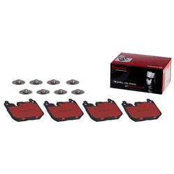 Brembo NAO Ceramic Brake Pads P06097N
