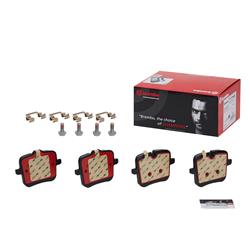 Brembo NAO Ceramic Brake Pads P06109N