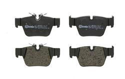 Brembo Prime Low-Met Brake Pads P06117