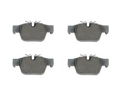 Brembo NAO Ceramic Brake Pads P06117N