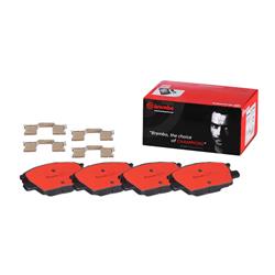 Brembo NAO Ceramic Brake Pads P07016N
