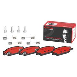 Brembo NAO Ceramic Brake Pads for 2003-2007 CTS, 2005-2008 GRAND PRIX, 2005-2011 STS - P09007N