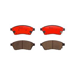 Brembo NAO Ceramic Brake Pads for 2010-2016 SRX - P09009N