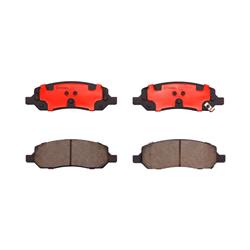 Brembo NAO Ceramic Brake Pads for 2006-2011 DTS, LUCERNE - P09017N