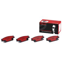 Brembo NAO Ceramic Brake Pads for 2006-2007 CTS, 2004-2009 SRX, 2005-2011 STS - P09020N