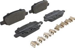 Brembo Low-Met Brake Pads for 2017-2024 3, 2020-2021 Y - P09027
