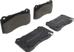 Brembo Low-Met Brake Pads for 2017-2021 3, 2021 Y - P09028
