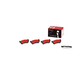 Brembo NAO Ceramic Brake Pads for 2004-2006 FORENZA, 2005-2006 RENO - P10001N