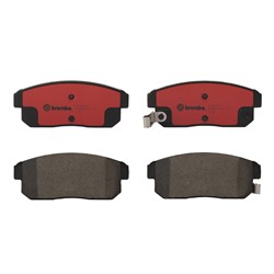 Brembo NAO Ceramic Brake Pads P10005N