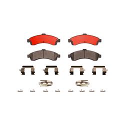 Brembo NAO Ceramic Brake Pads P10009N