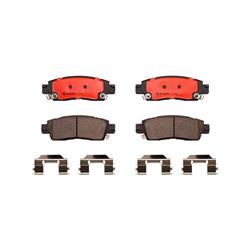 Brembo NAO Ceramic Brake Pads P10010N