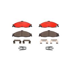 Brembo NAO Ceramic Brake Pads for 1998-2002 CAMARO, FIREBIRD - P10024N