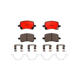 Brembo NAO Ceramic Brake Pads P10030N