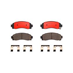 Brembo NAO Ceramic Brake Pads for 2005-2006 EQUINOX, 2006 TORRENT, 2002-2007 VUE - P10042N