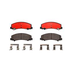 Brembo NAO Ceramic Brake Pads P10044N