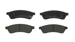 Brembo Low-Met Brake Pads for 2004-2006 VERONA - P10060