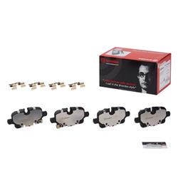 Brembo NAO Ceramic Brake Pads P10083N