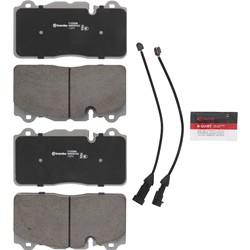 Brembo NAO Ceramic Brake Pads for 2014-2015 CAMARO - P10096N