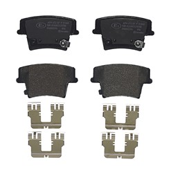 Brembo Low-Met Brake Pads P11040
