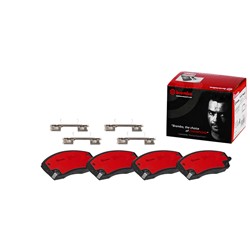 Brembo NAO Ceramic Brake Pads P11041N