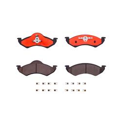 Brembo NAO Ceramic Brake Pads for 2000-2002 DAKOTA, DURANGO - P18005N